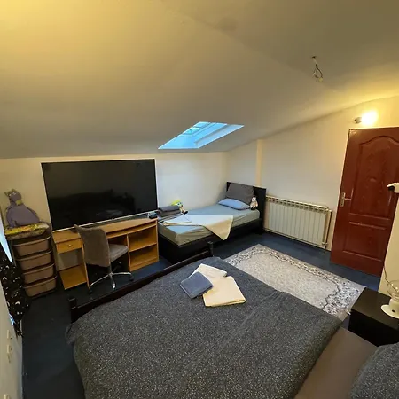 Deluxe Downtown Dorcol Daire Belgrad